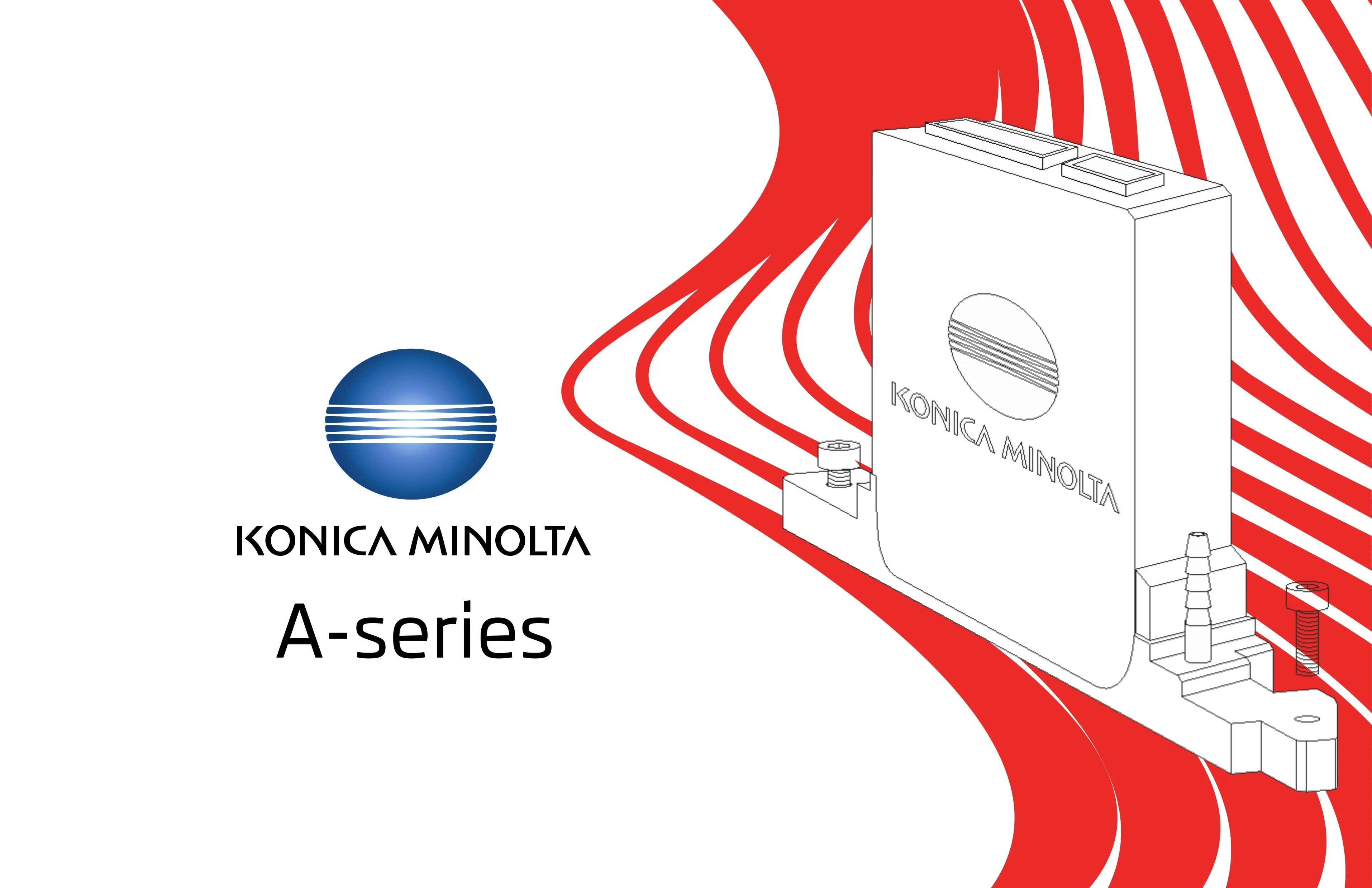 Печатающая голова Konica Minolta 1024А Печатающая голова Konica Minolta 1024А