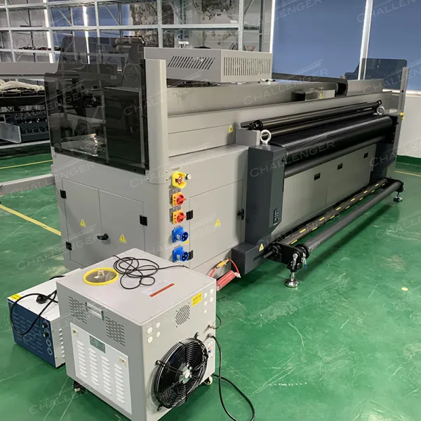 Гибридный УФ-принтер Allwin-HB2200 Hybrid, KM 1024