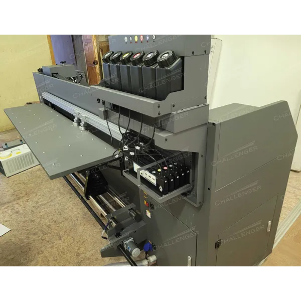 Гибридный УФ-принтер Allwin E1804UV, Epson i3200