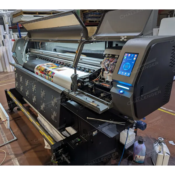 Экосольвентный принтер Allwin E1604 Epson I3200 Laser Detected