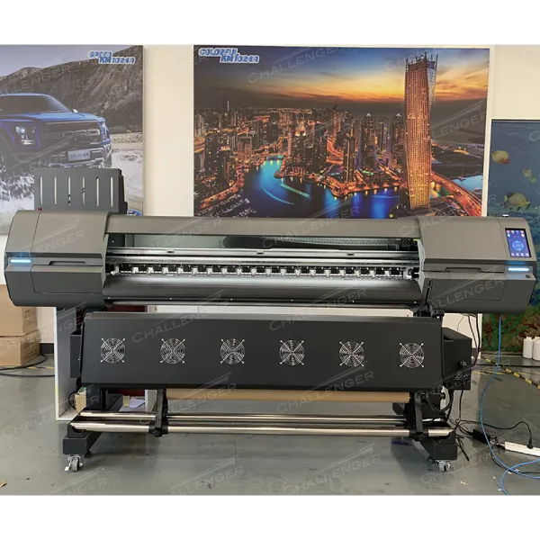 Экосольвентный принтер Allwin E1602 Epson I3200 Laser Detected