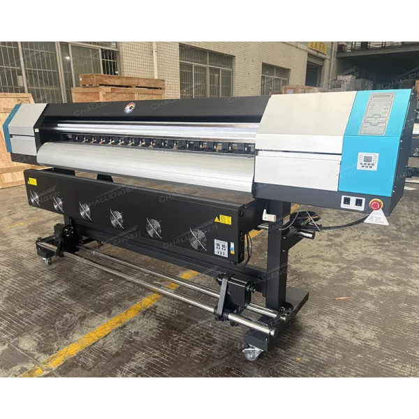 Экосольвентный принтер Phaeton Galaxy 1801 Epson i3200 (UD-18R1LС+)