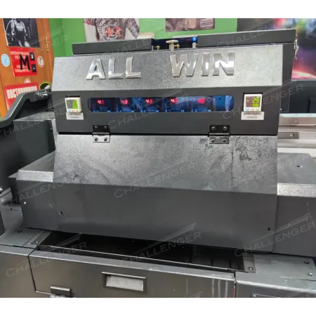 Рулонный УФ-принтер Allwin 3212 UVA, KM1024A