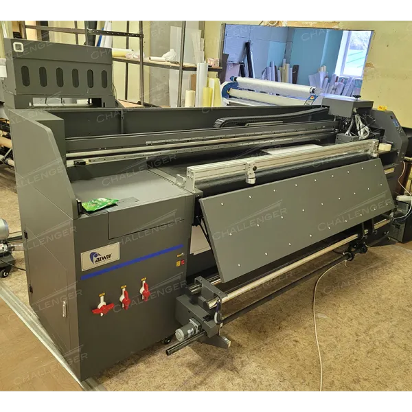 Гибридный УФ-принтер Allwin E1804UV, Epson i3200