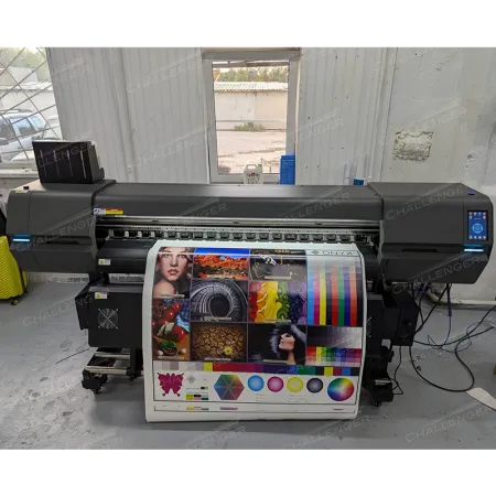 Экосольвентный принтер Allwin E1602 Epson I3200 Laser Detected