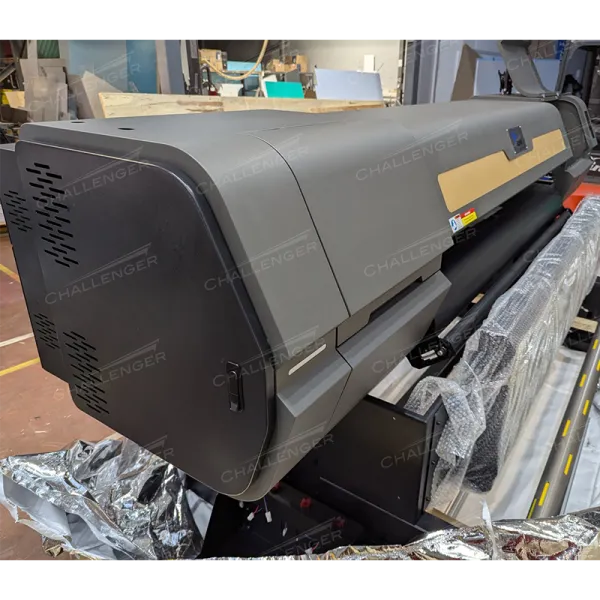 Экосольвентный принтер Allwin E1604 Epson I3200 Laser Detected