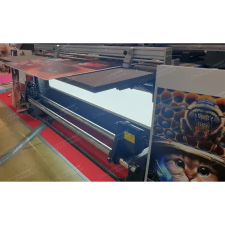 Гибридный УФ-принтер Allwin E1806UV, Epson i3200-U1