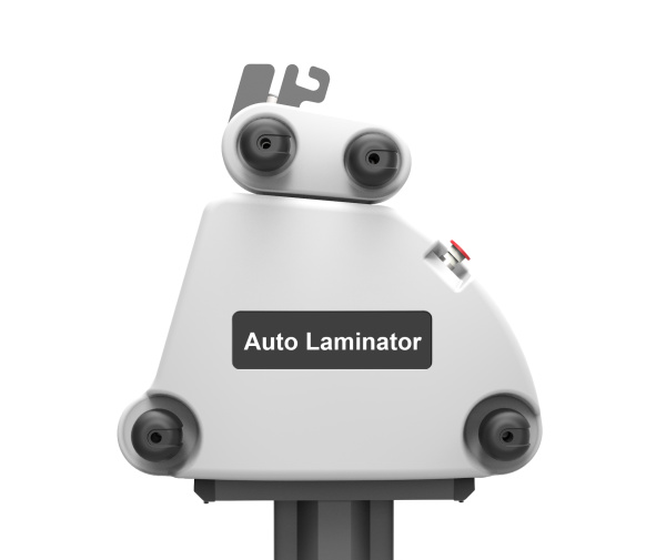 Теплый односторонний ламинатор FY-1600DA